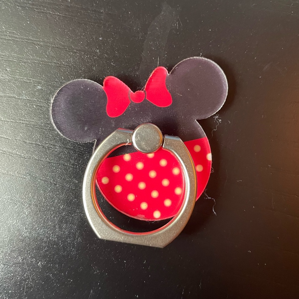 Minnie Mouse Ring Pop Socket - Picture 3 of 4
